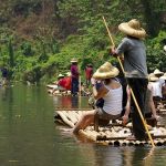 rafting