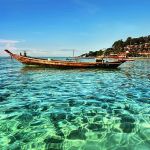 thailand-koh-phangan-crystal-clear-ocean