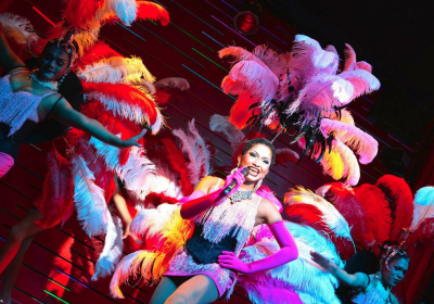 Koh Samui v noci (večeře & cabaret show)