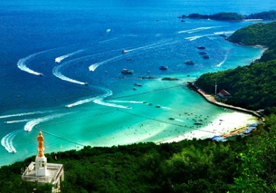 Korálový ostrov (z Pattaya)