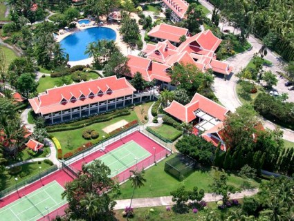Santiburi Beach Resort, Golf & Spa