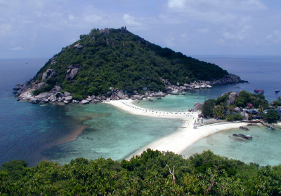 Koh Tao & Nang Yuan by Speedboat