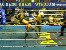 Ao Nang Krabi Thai Boxing Stadium