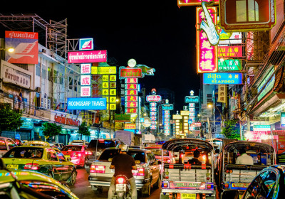 Bangkok a způsob života