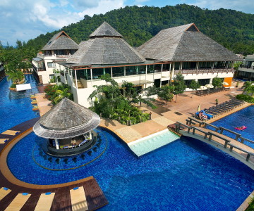 Lanta Cha-Da Beach Resort