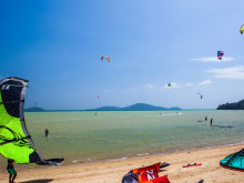 Kitebording