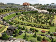 Nong Nooch tropická zahrada