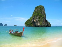 Pláž Railay