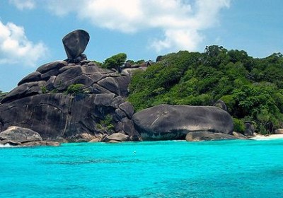 Similan Islands na rychlo člunu