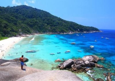 Similan Islands na rychlo člunu