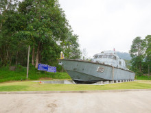 The Tsunami Police Boat 813 Memorial