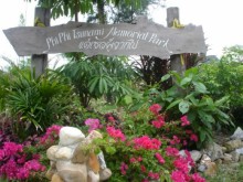 Tsunami Memorial Garden