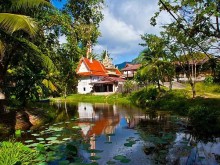Wat Pho chrám a lázně