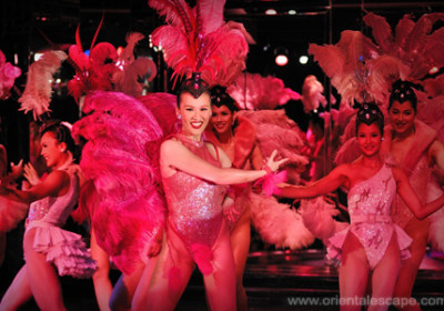 Calypso Cabaret Show v Asiatique