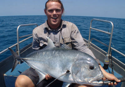 Barramundi rybářský výlet