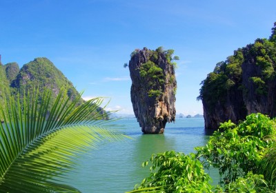 Phang Nga na rychlo člnunu & Kánoje