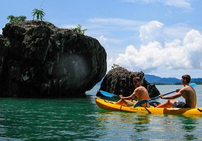 Kayaking v Talabeng & Bubu Mangroves
