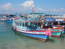 přístav koh samet