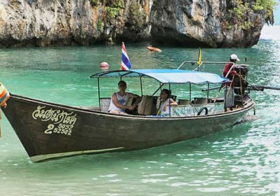Island Hopping (Hong ostrov) na luxusní dlouhoocasé lodi